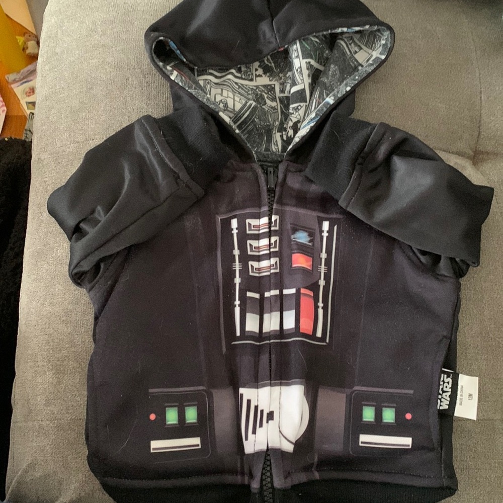 Star Wars baby reversible hoodie - 12m